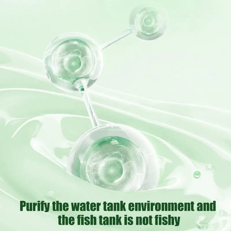 Aquarium Water Filter Fish Supplies Potable Aqua Tablets Natural Fish Tank Accessories