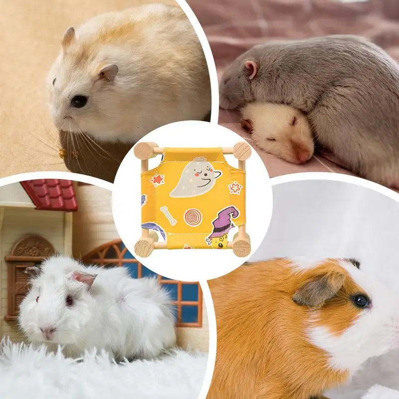 Detachable Hamster House Pet Bed Small Pet Sleeping