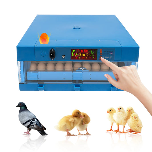 , Multi-Functional Farms Automatic Egg Incubator Machine,Adjustable Humidity,For Hatching Eggs