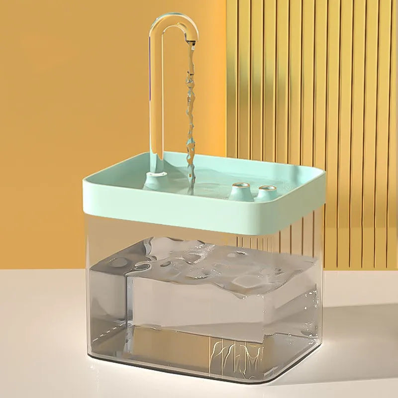 Ultra-Quiet Cat Water Fountain Filter Smart Automatic Pet Dog Water Dispenser