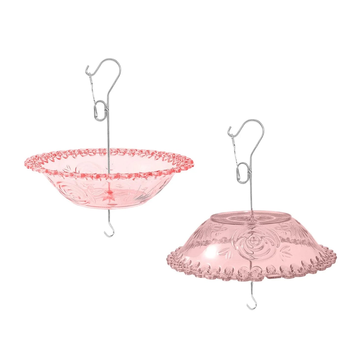 Hanging Bird Bathtub Feeder Tray