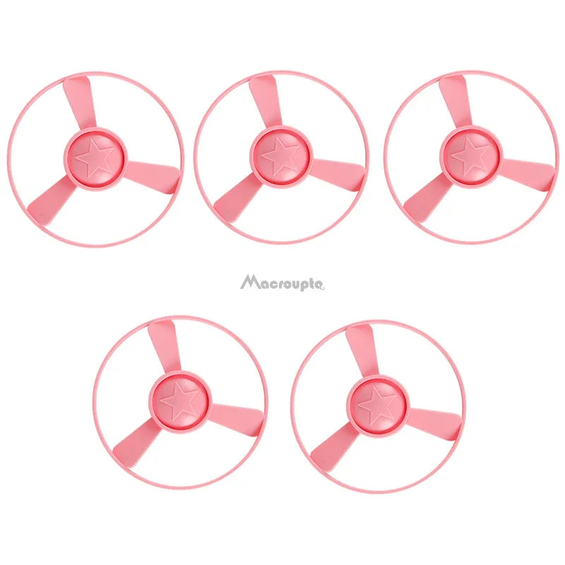 Interactive Launch Pet Training Toy for Kitten Mini Flying Disc Shooting Gun Chasing Games