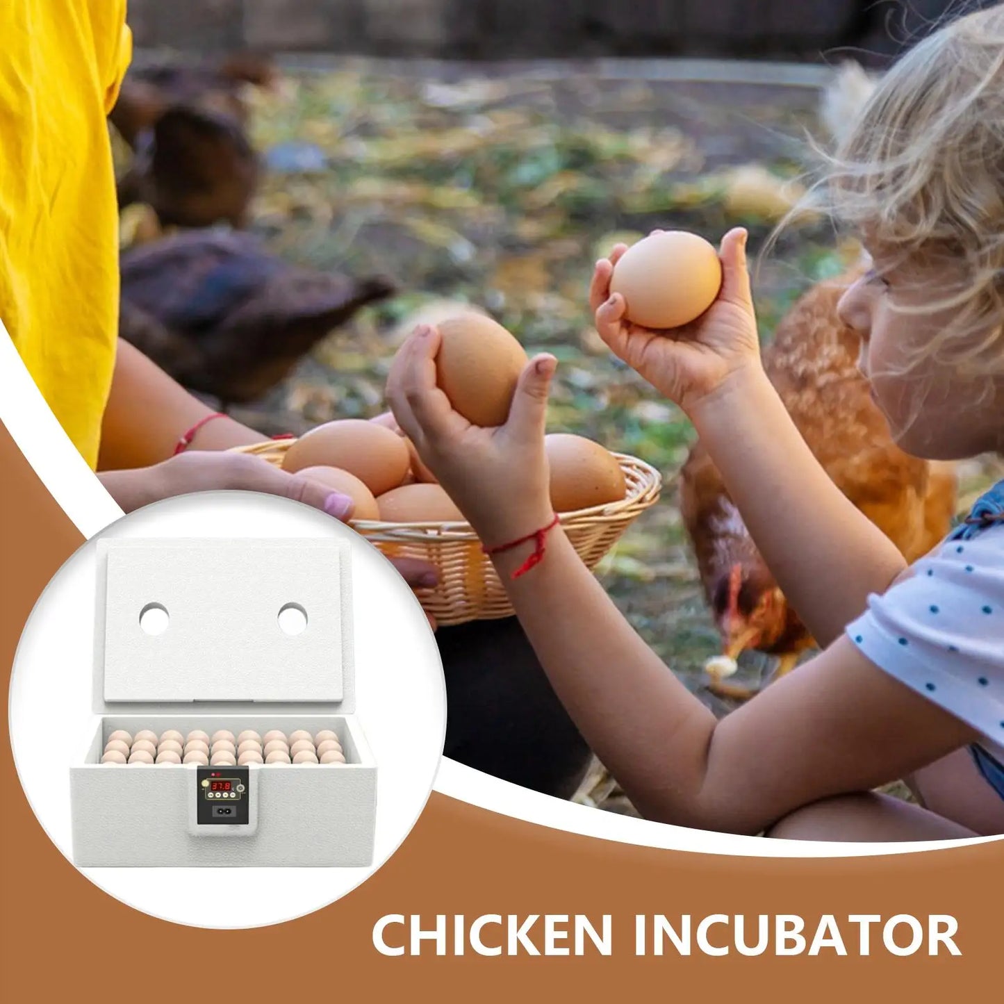 Full-Coverage Insulation Box Hatcher For Poultry Farm Function For Turkey Duck Quail Chickens
