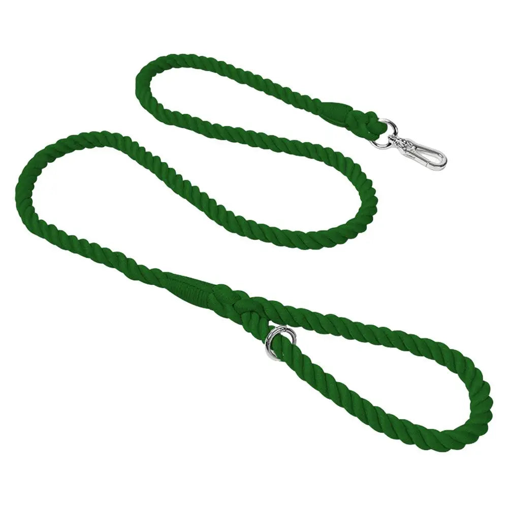 Long Rope Dog Lease Training Strong & Thick Multifunctional Leashes For Large