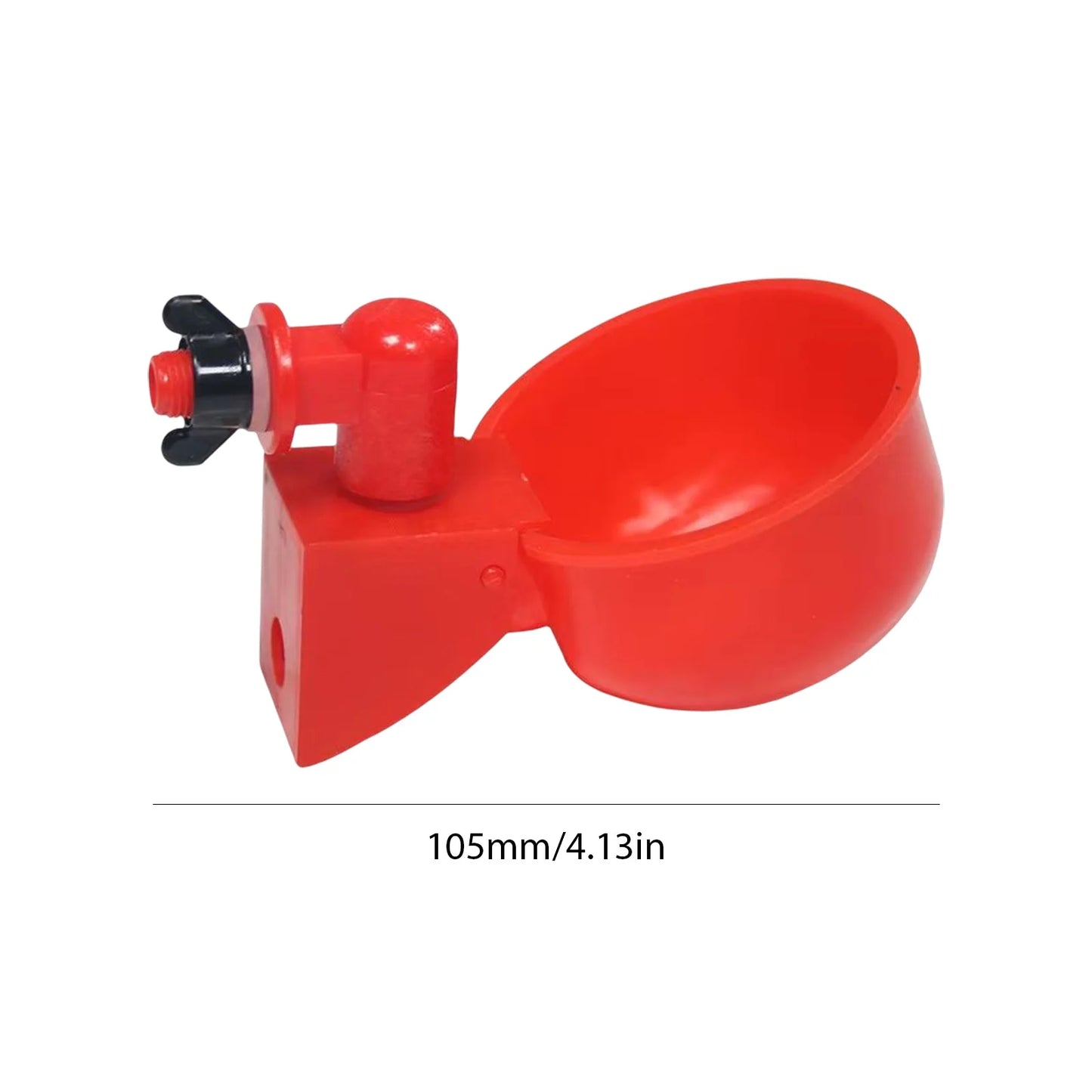 36-1PCS  Drinking Cup Automatic Feeder Poultry
