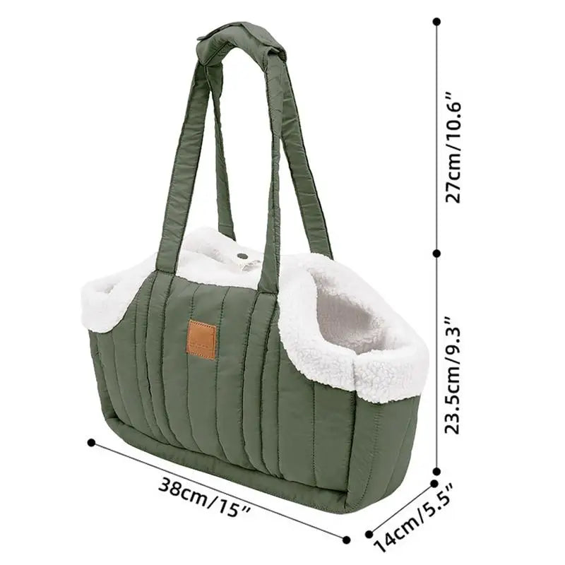 Portable Pet Cat Tote Bag