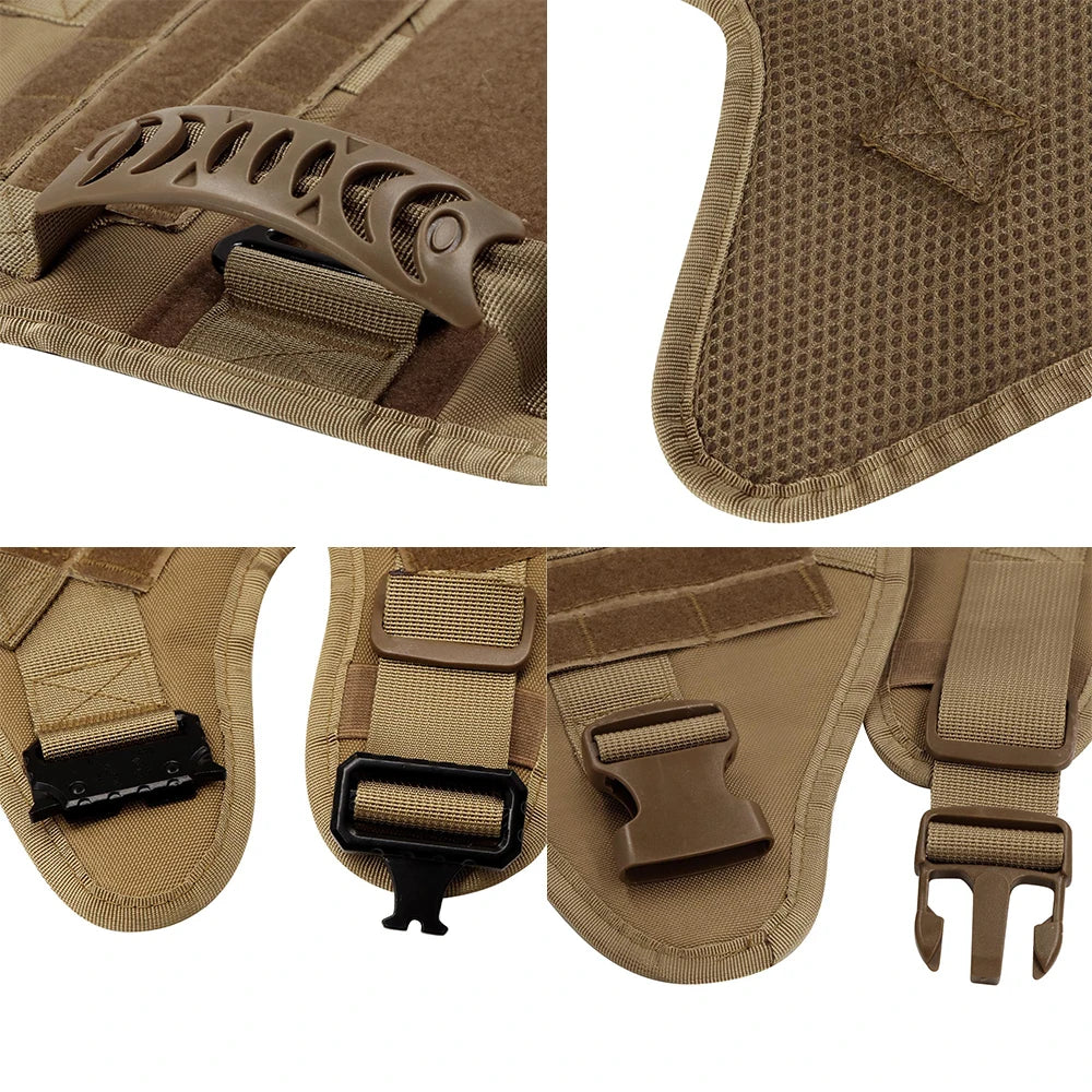 Pet Vest Dog Harnesses For Medium Large Dogs