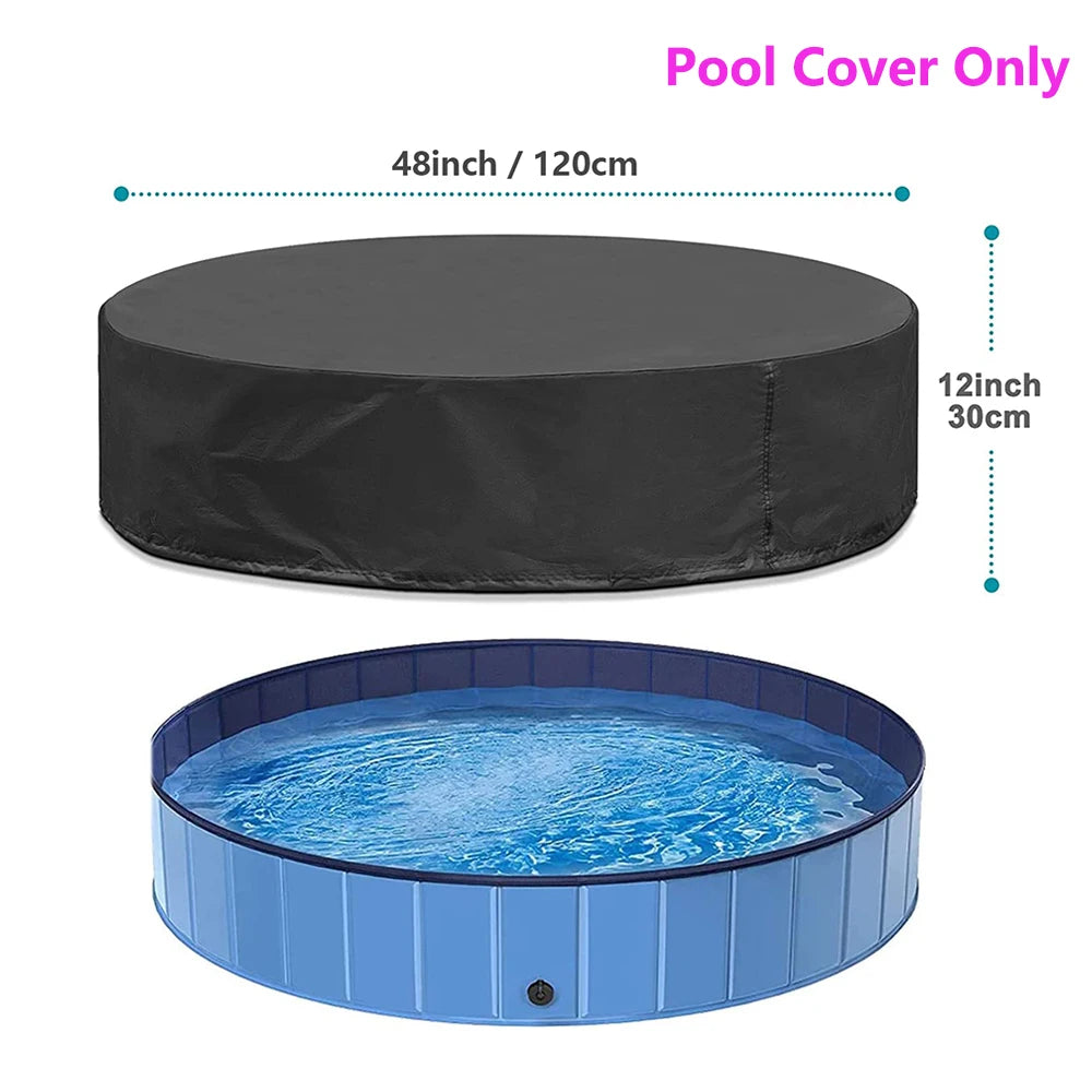 Scratch Resistance Pet Pools Bathtub for Large Dogs