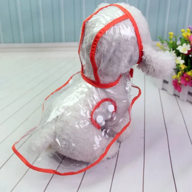 Waterproof Transparent Raincoats XS-XL