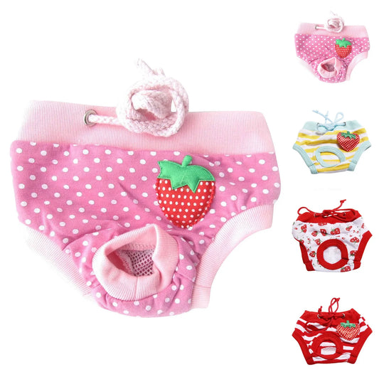 Diaper Pants Removable Pet Sanitary Menstruation Liner Reusable Underpants