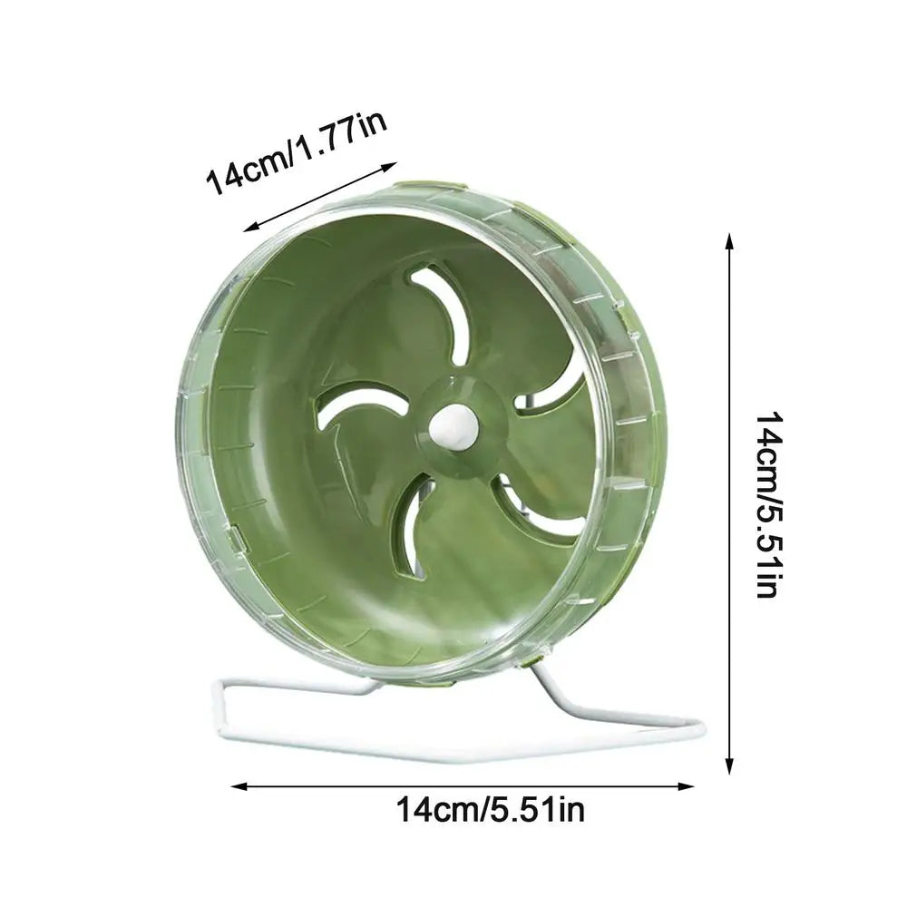 Rat Exercise Wheel Hamster Sport Running Wheel Small Rodent