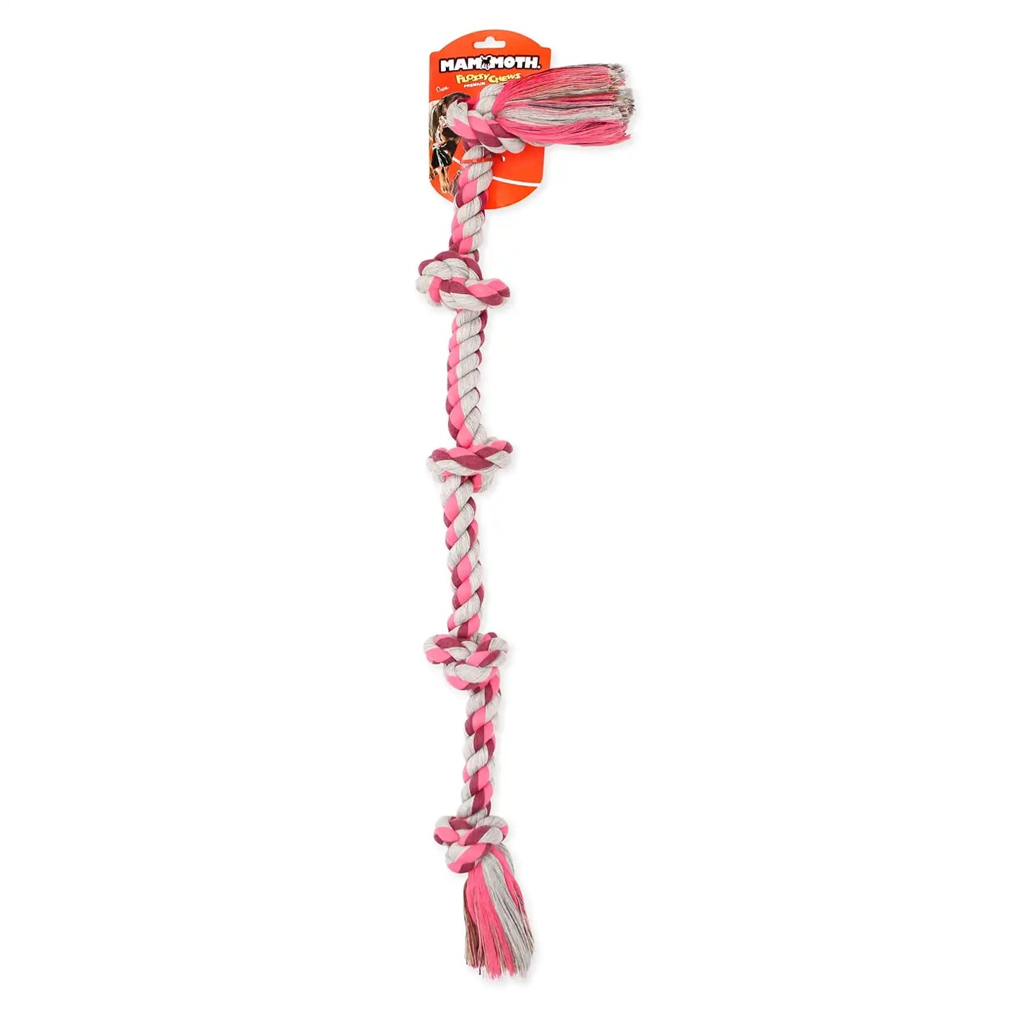 5 Knot Tug Rope Dog Toy