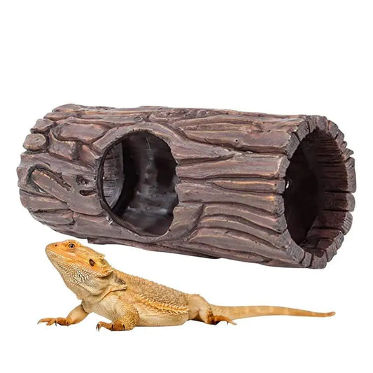 Reptile Hiding Cave Reptile Basking Hide Habitat Decoration