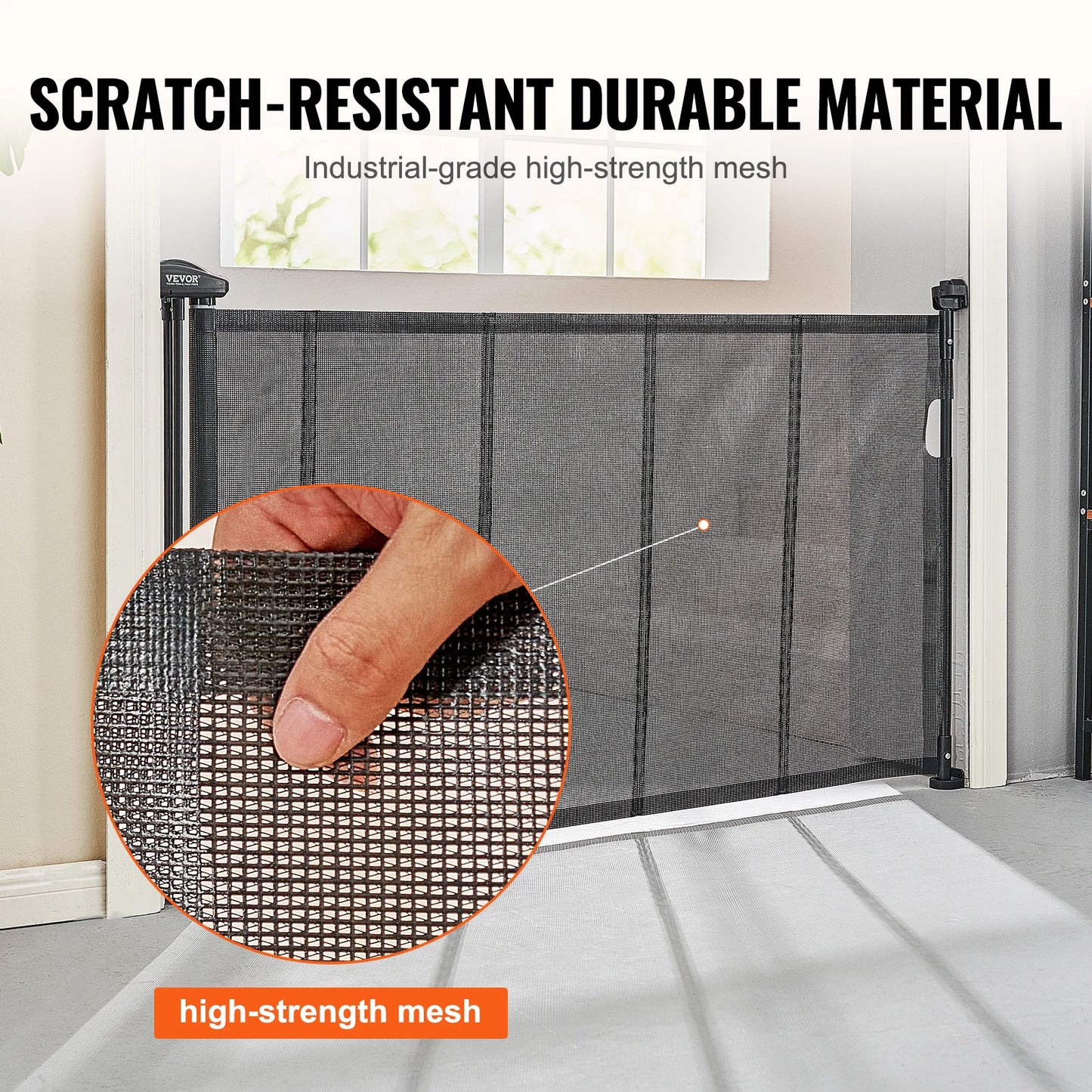 Pets Retractable Dog Gates