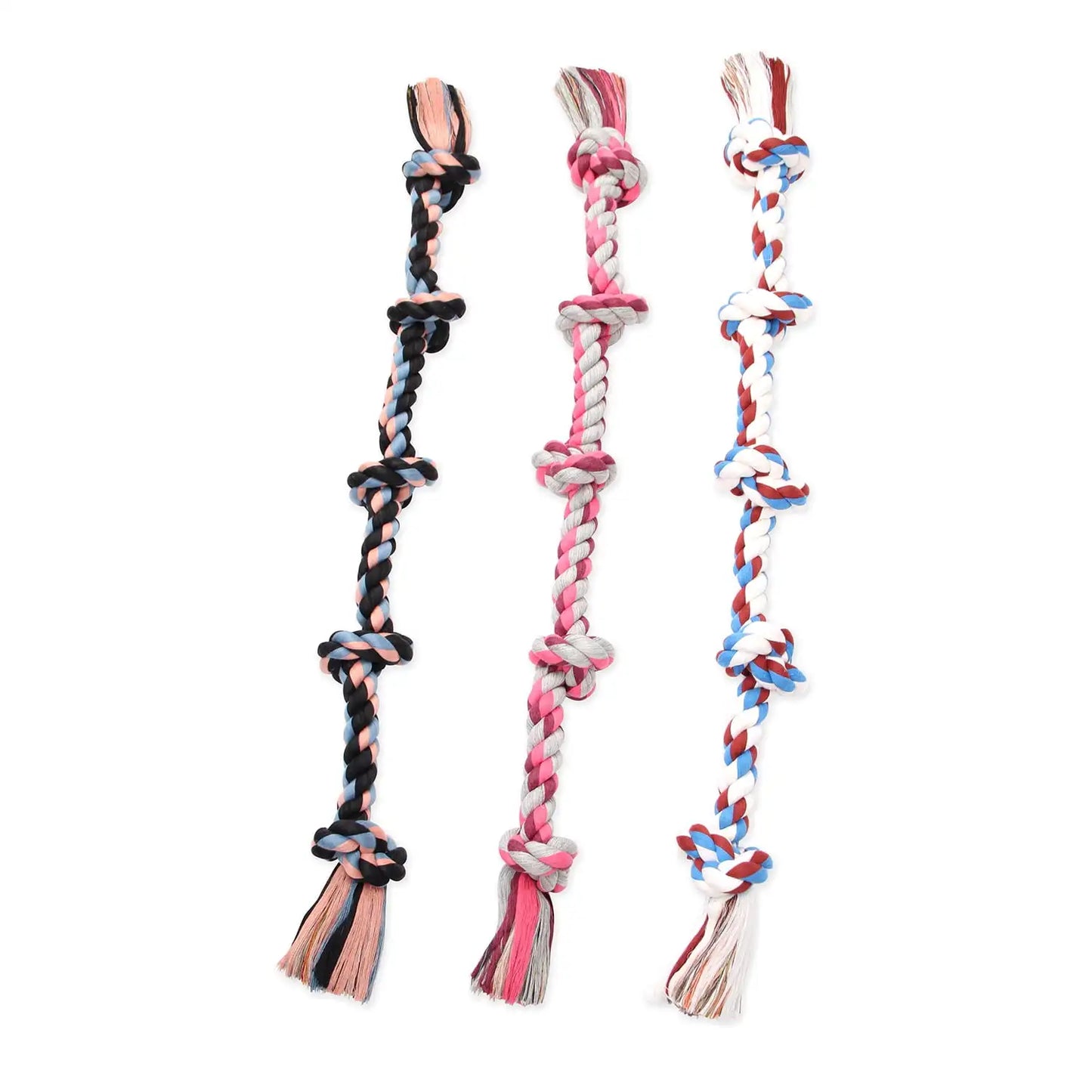 5 Knot Tug Rope Dog Toy
