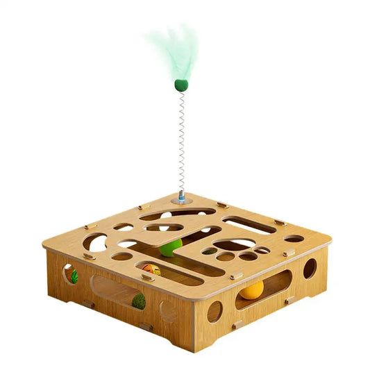 Cat Puzzle Toy