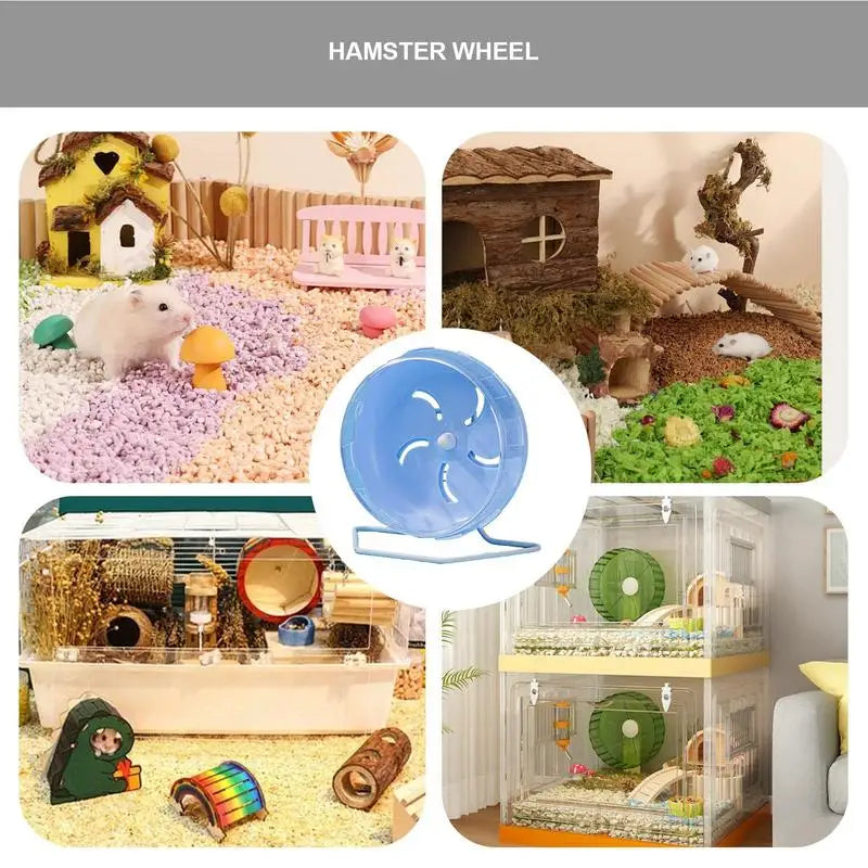 Rat Exercise Wheel Hamster Sport Running Wheel Small Rodent