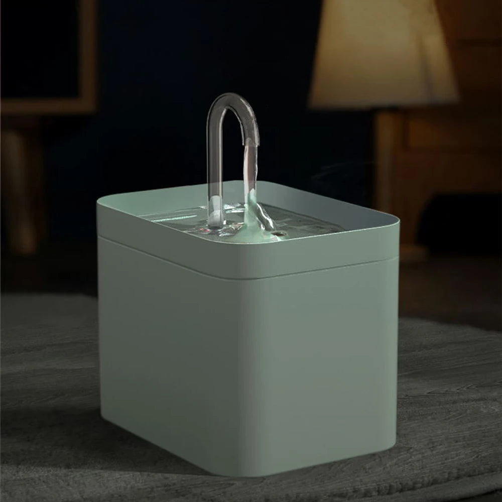 Ultra-Quiet Cat Water Fountain Filter Smart Automatic Pet Dog Water Dispenser