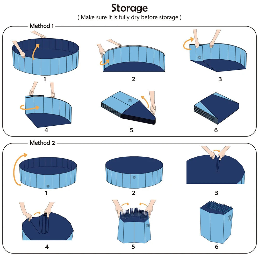 Scratch Resistance Pet Pools Bathtub for Large Dogs