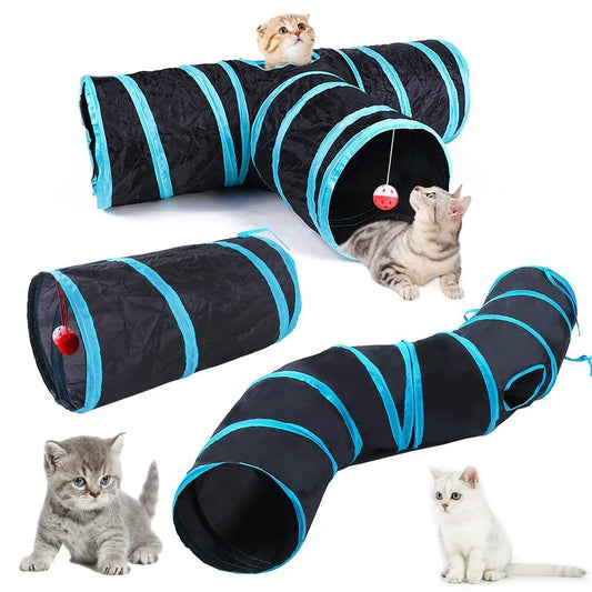Foldable Cats Tunnel Cat Toy
