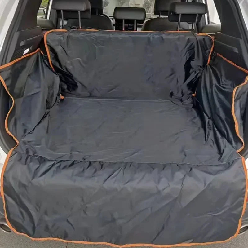 Car Seat Cover Waterproof Pet  Carriers Travel Mat Hammock  Rear Back Protector Safety Pad