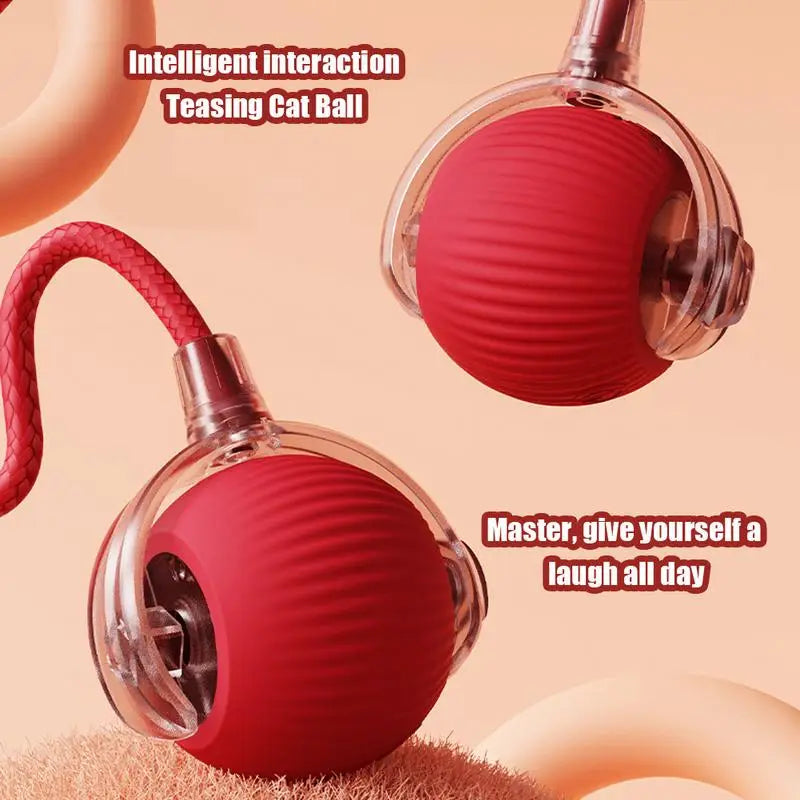 Electric Cat Ball Toys Automatic