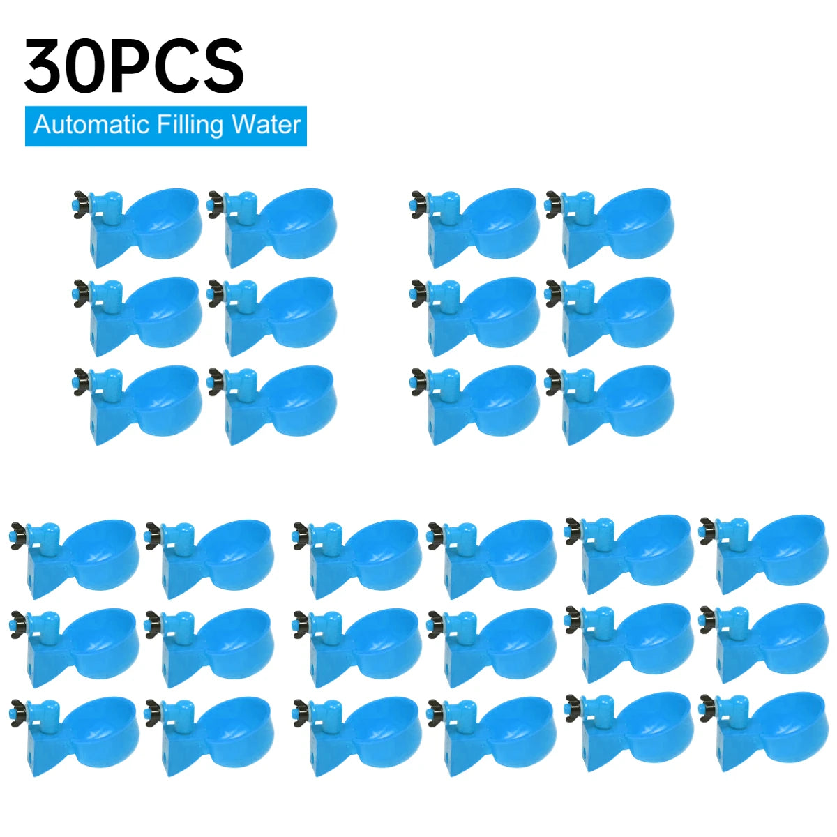 36-1PCS  Drinking Cup Automatic Feeder Poultry