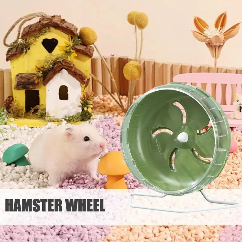 Rat Exercise Wheel Hamster Sport Running Wheel Small Rodent