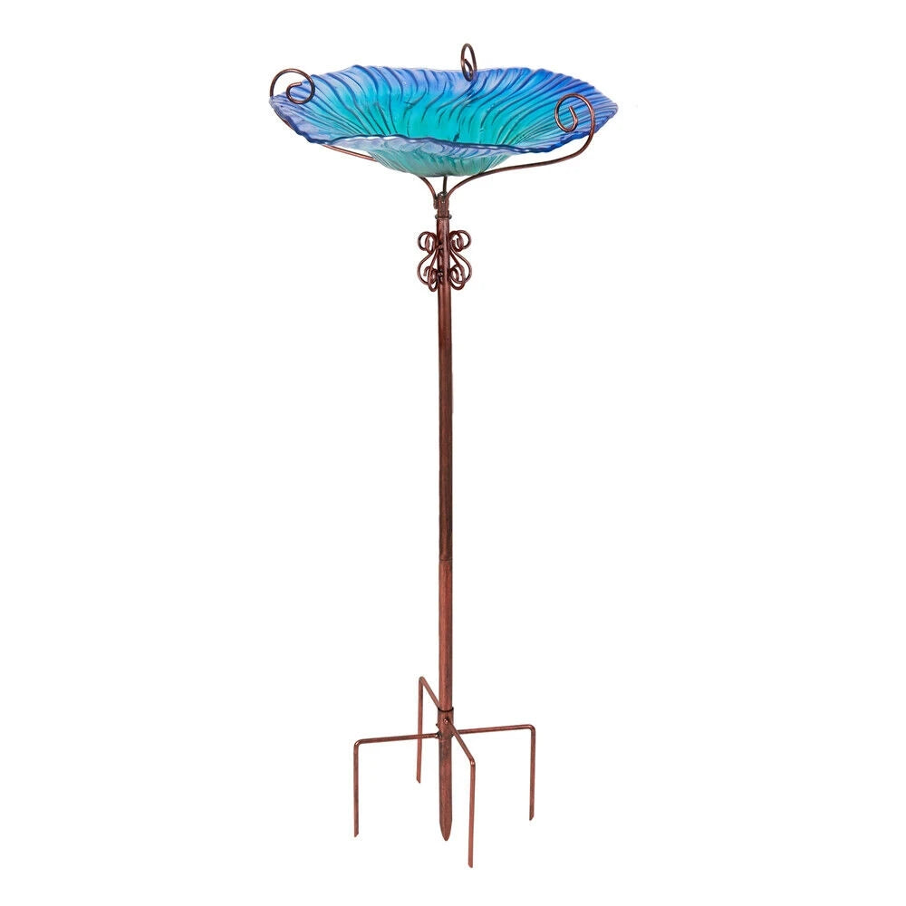 Bird Water Bath Birdfeeder Bowl