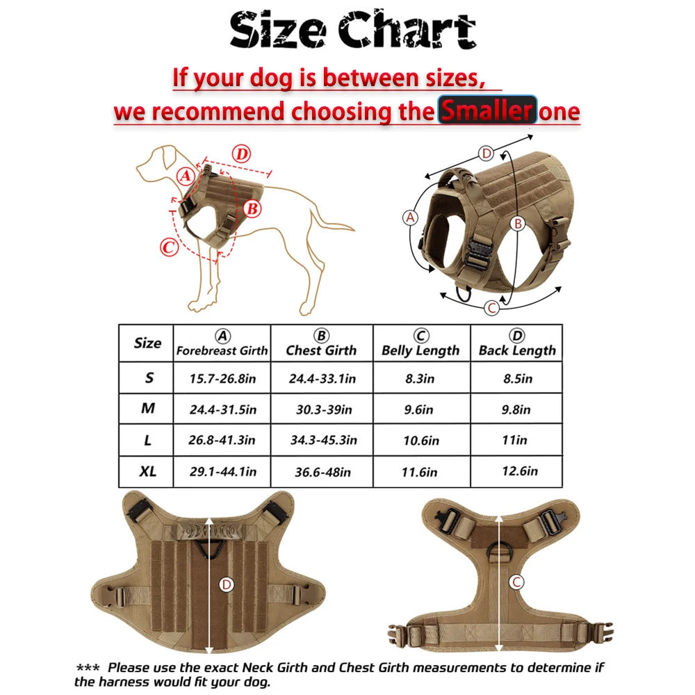 Pet Vest Dog Harnesses For Medium Large Dogs