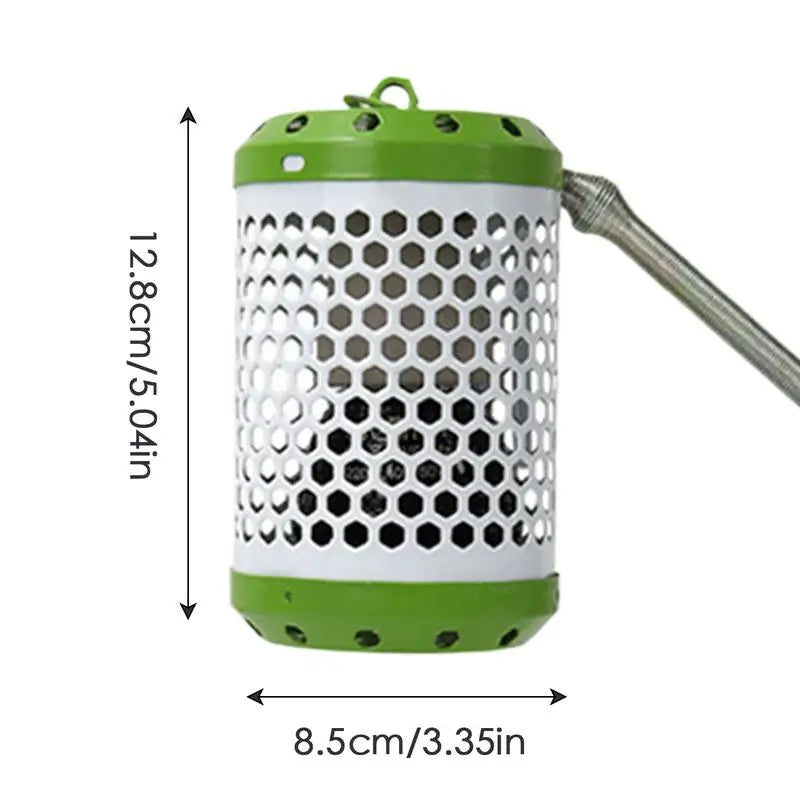 Anti-Scald Heating Lamp Holder Cage Accessories Bird Supplies Mesh Cage