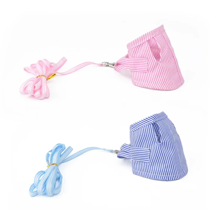 Guinea Pig Harness  Ferret Chinchilla Bunny Puppy Mesh Chest Strap