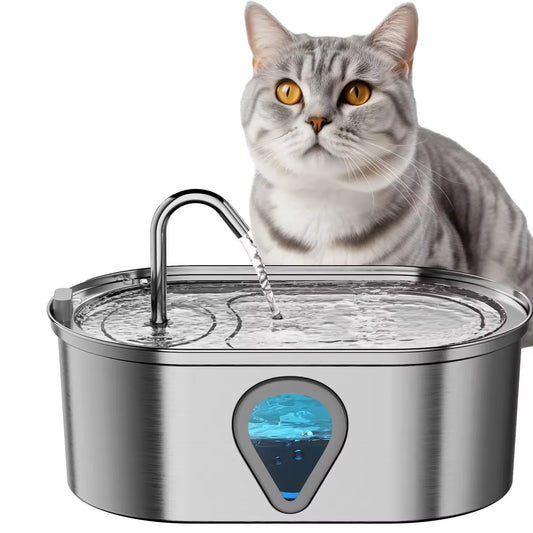 pet automatic cat water fountain