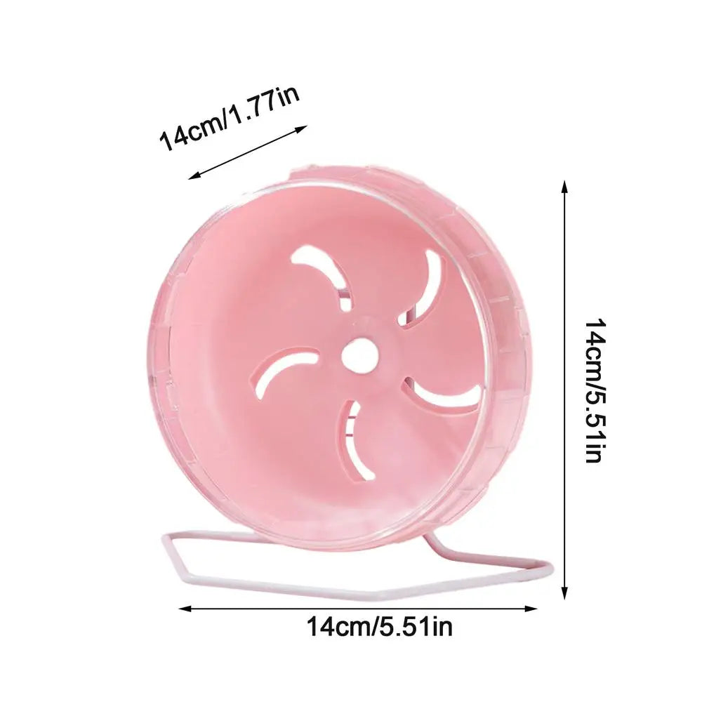 Rat Exercise Wheel Hamster Sport Running Wheel Small Rodent