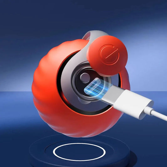 Moving Cat Ball USB Rechargeable