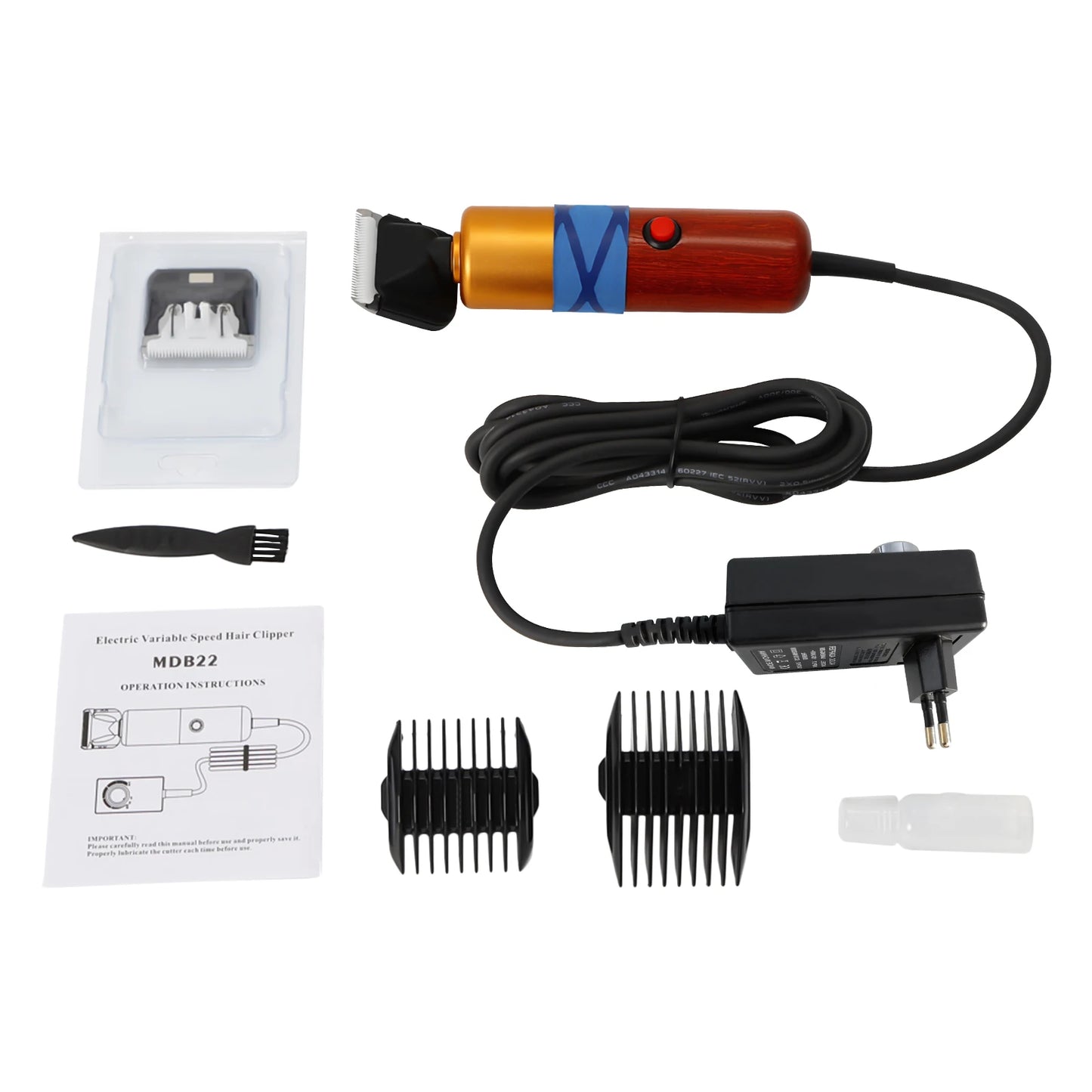 High-efficiency Professional Electric Variable Speed Hair Shearing For Sheep Dogs Cats Pet