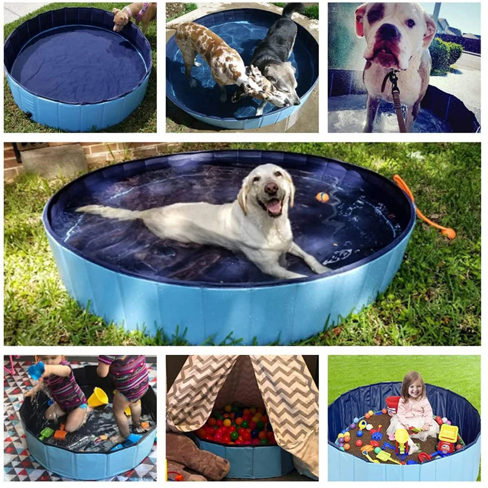 Scratch Resistance Pet Pools Bathtub for Large Dogs