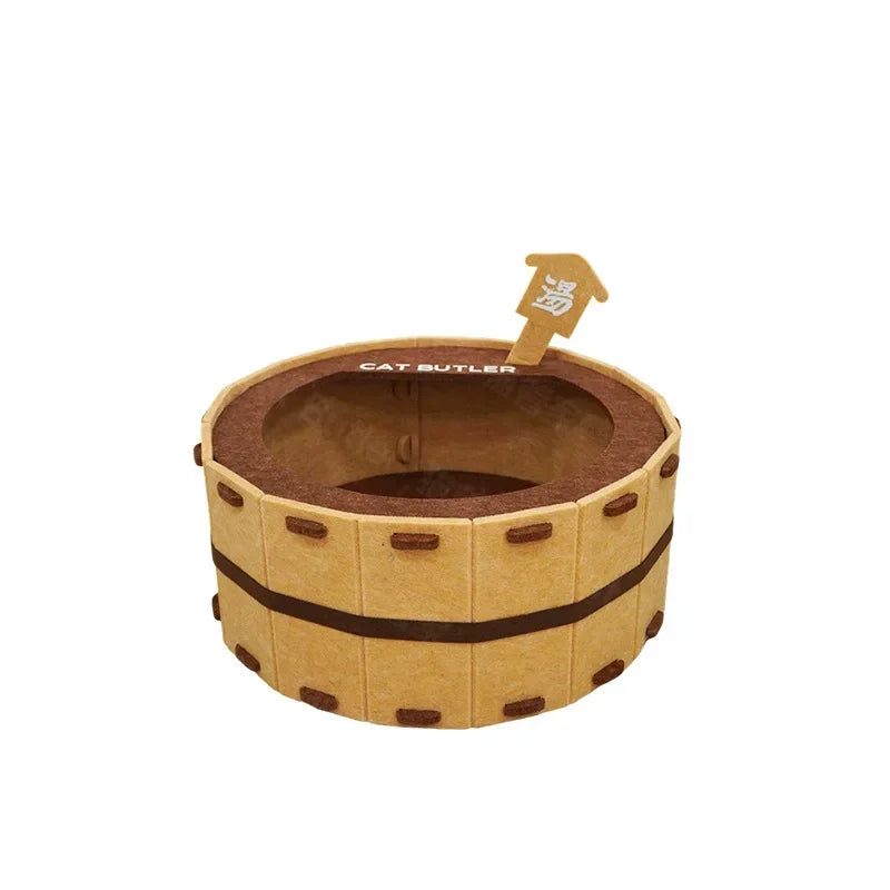 Sturdy Soft Comfortable Pet Nest Four Seasons Bathtub Cat House