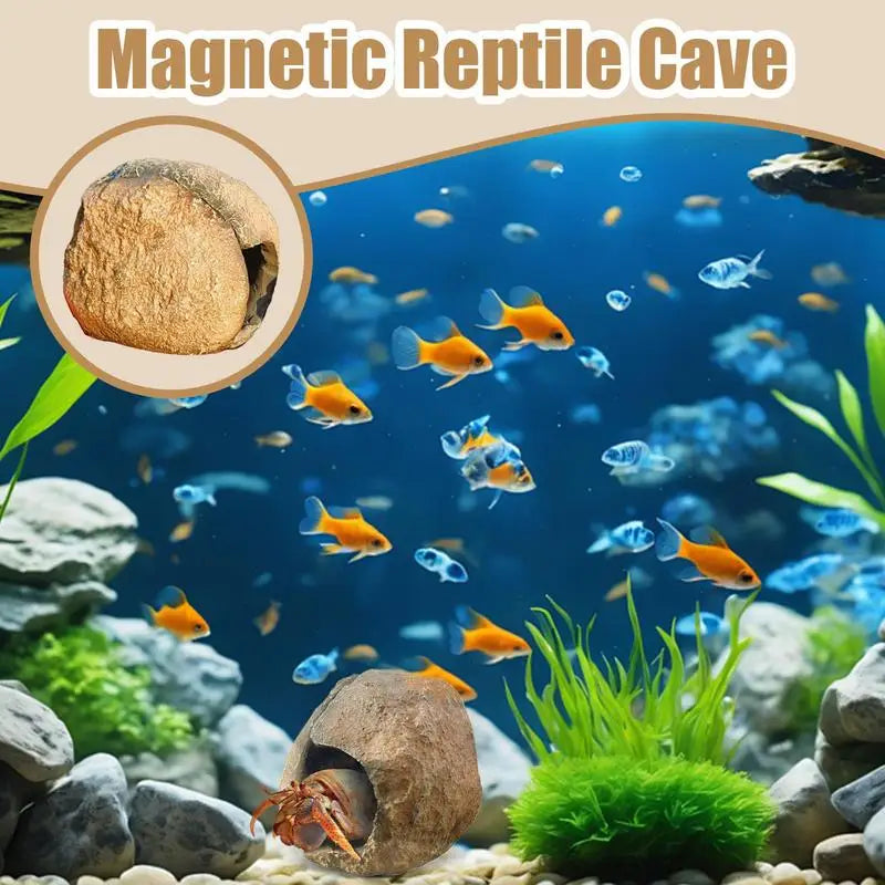 Aquarium Cave Fish Tank Shelter House