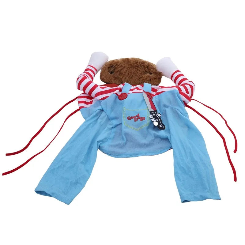 Funny Dog Horror Movie Clothes