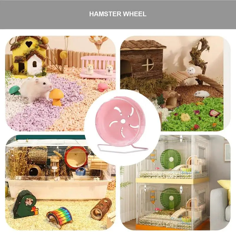 Rat Exercise Wheel Hamster Sport Running Wheel Small Rodent