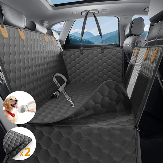 Foldable Dog Car Seat Hammock Seat Protector