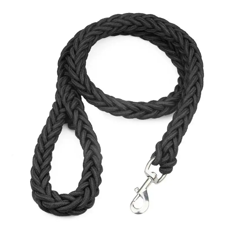 Nylon Braided Traction Rope Pet Walking Thick Hand Rope