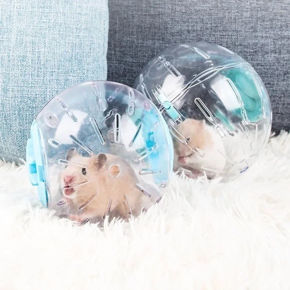 Plastic Outdoor Small Pet  Hamster Gerbil Exercise Ball Play Toy