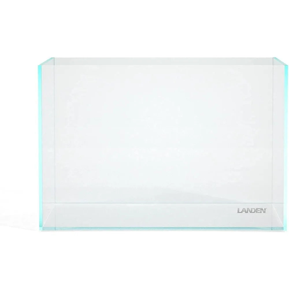 23 Gallon Rimless Aquarium Tank, 8mm Thick Glass, 60x40x40cm Dimensions