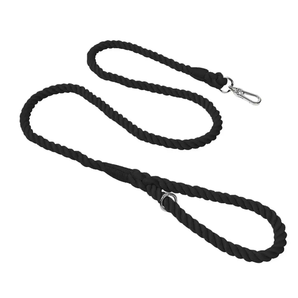 Long Rope Dog Lease Training Strong & Thick Multifunctional Leashes For Large