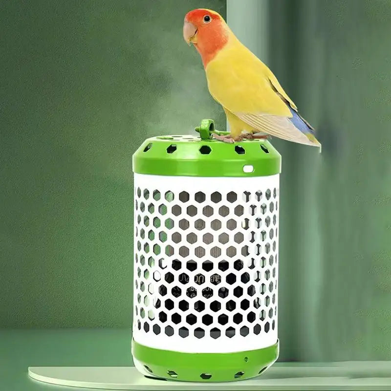 Anti-Scald Heating Lamp Holder Cage Accessories Bird Supplies Mesh Cage
