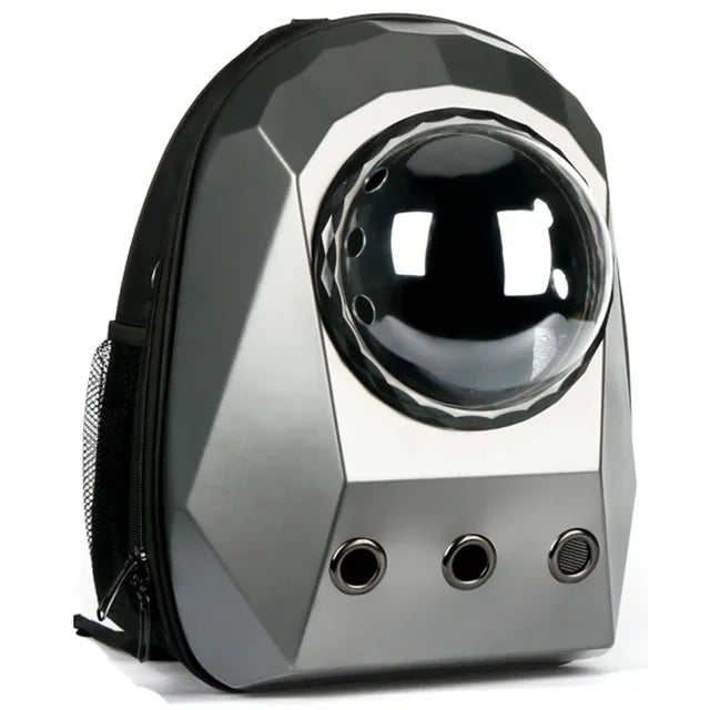 Breathable Travel Bag Bubble Astronaut Pet Dog Space Capsule Cat Carrier Backpack