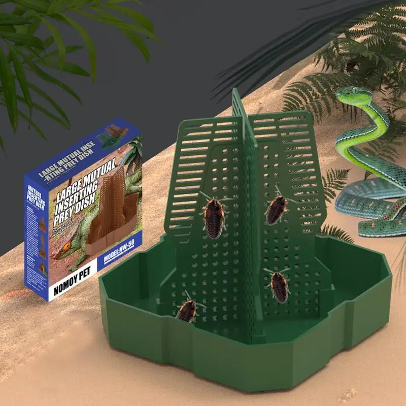 Bearded Dragon Feeder Chameleon Feeder