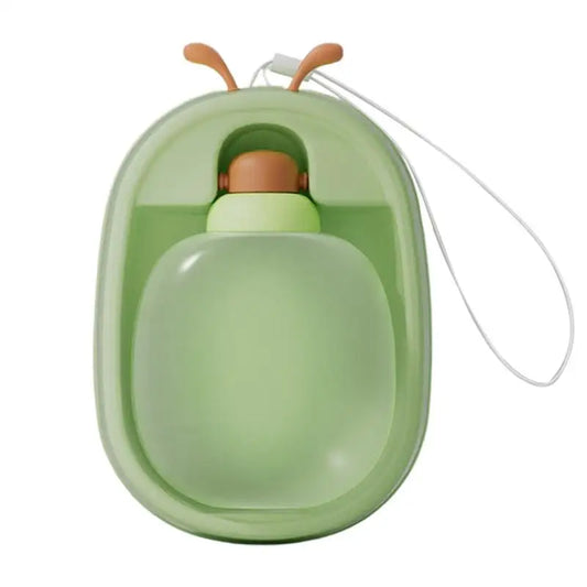 Portable Water Container Puppy Drinking Bottle With Carrying Strap For Hiking